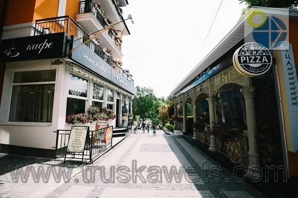 Трускавец.Отель Афродита