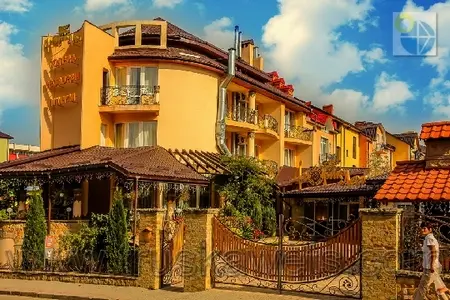 Трускавець.Готель Дворик лева